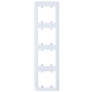 HAGER WL5240 LUMINA SOUL  MARC 4EH BLANC POLAR